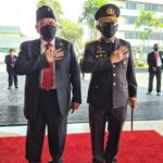 Ketua DPD RI bersama Kapolri Jenderal Polisi Listyo Sigit Prabowo di Komplek Parlemen, Senayan, Jakarta (16/8/2021) lalu.