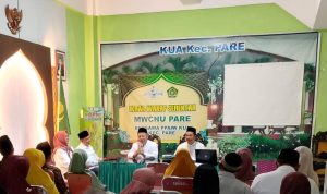 Ikrar Wakaf KUA Pare 1
